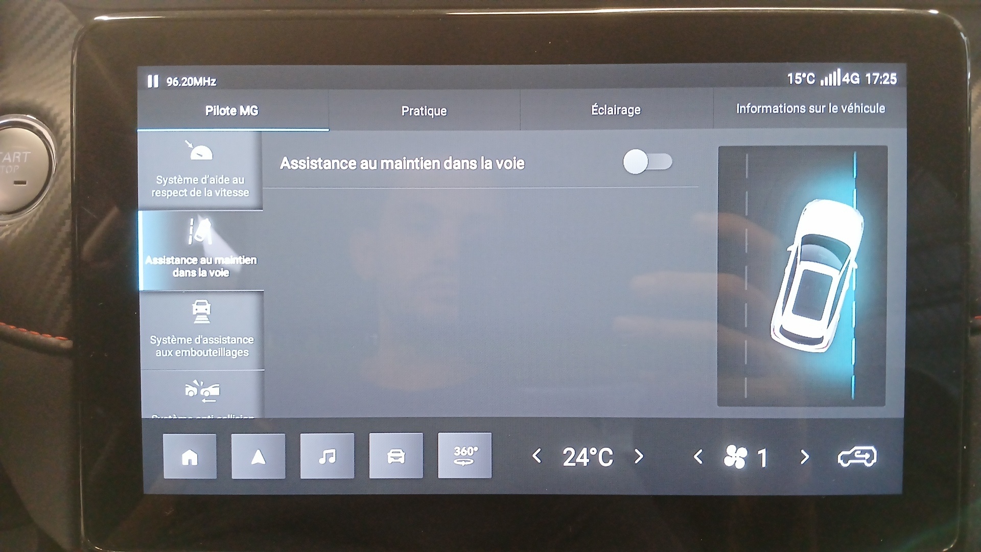 MG ZS ELECTRIQUE EV Autonomie Standard 51kWh - 130 kW 2WD Luxury