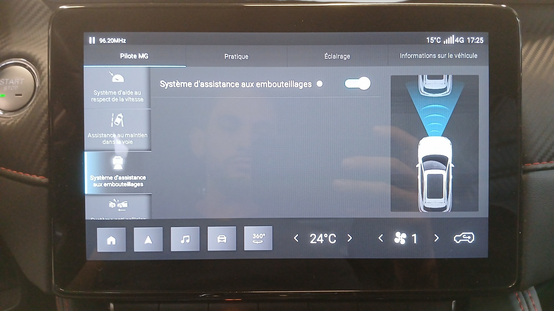 MG ZS ELECTRIQUE EV Autonomie Standard 51kWh - 130 kW 2WD Luxury