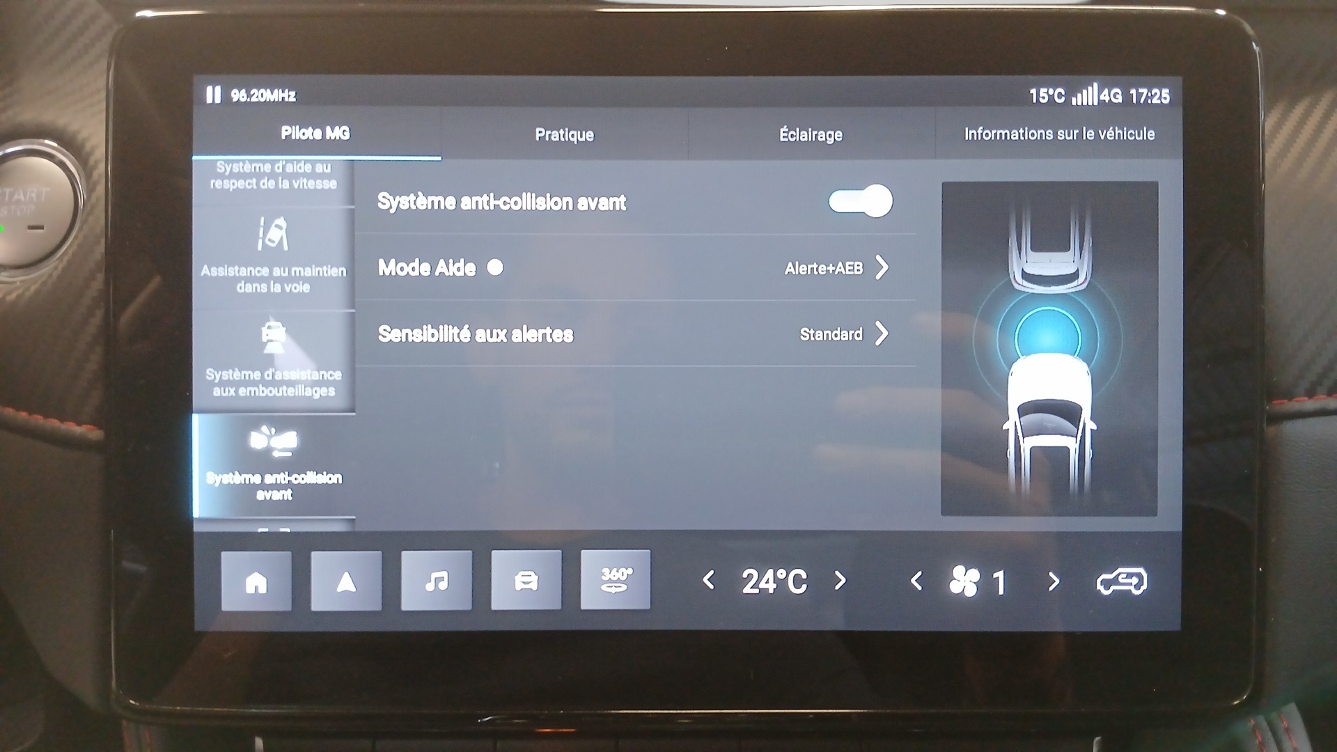 MG ZS ELECTRIQUE EV Autonomie Standard 51kWh - 130 kW 2WD Luxury