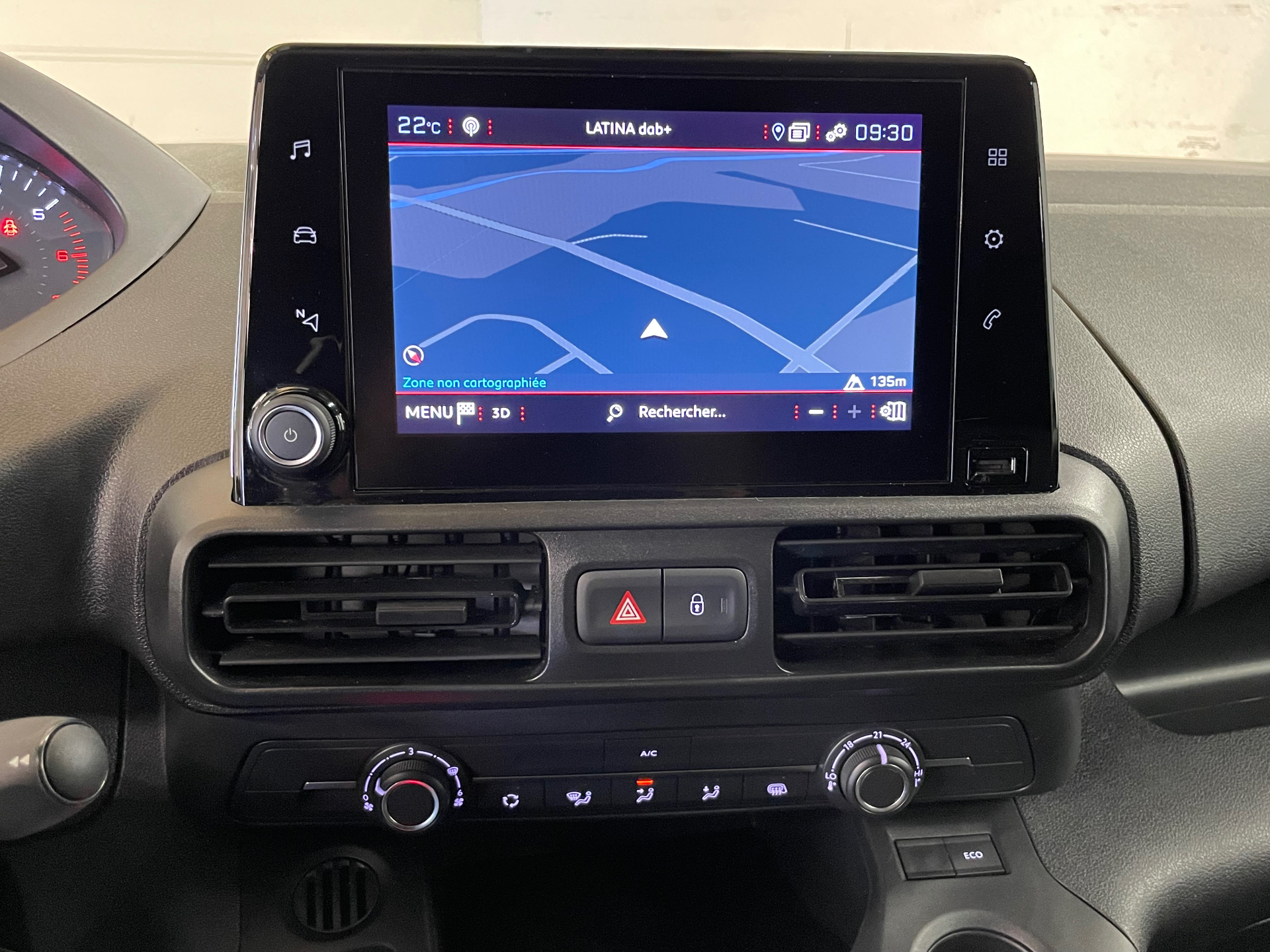 PEUGEOT PARTNER FOURGON STANDARD 650 KG BLUEHDI 130 S&S EAT8 ASPHALT