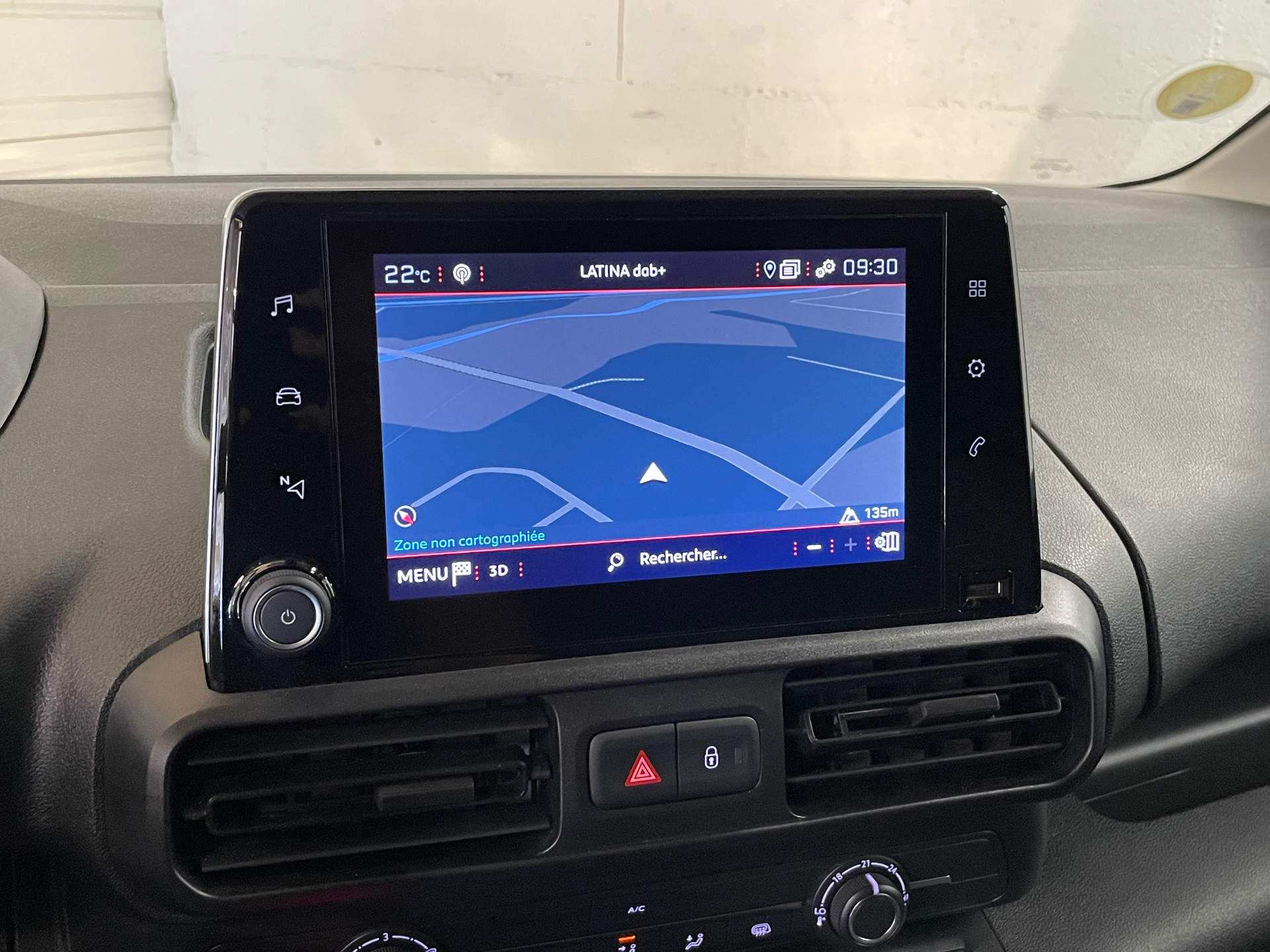 PEUGEOT PARTNER FOURGON STANDARD 650 KG BLUEHDI 130 S&S EAT8 ASPHALT