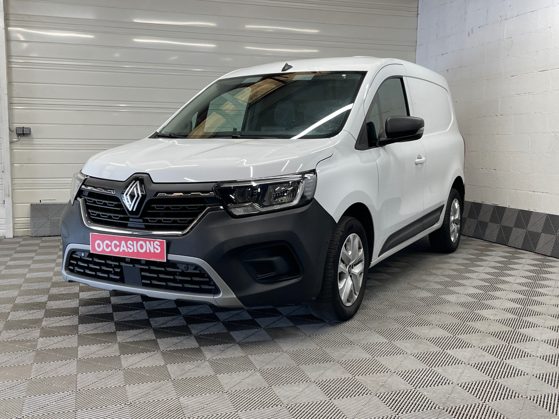 RENAULT KANGOO VAN FG TOLE BLUE DCI 95 L1 GSR2 EXTRA