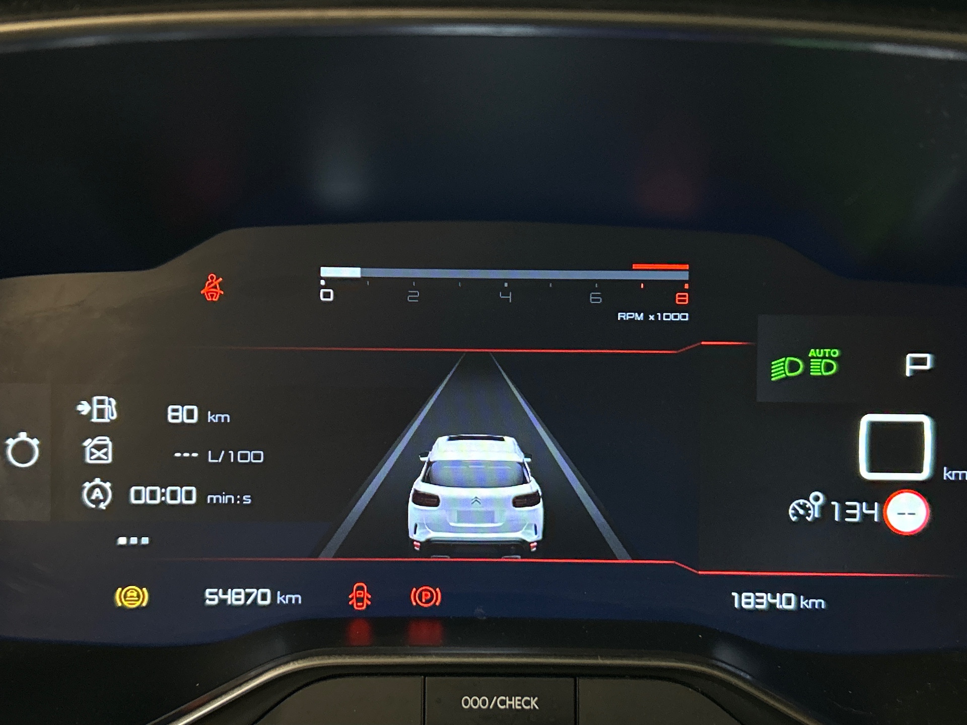 CITROEN C5 AIRCROSS PTECH 130 S&S EAT8 C-SERIES