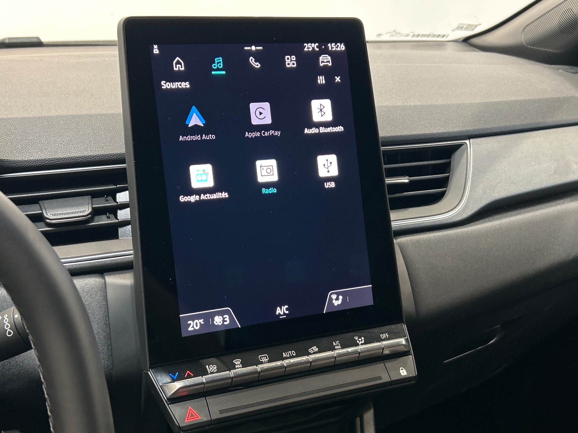 RENAULT CAPTUR E-Tech full hybrid 145 ch Techno
