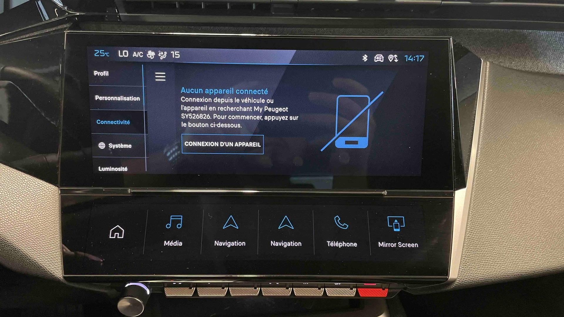 PEUGEOT 308 Berline Allure Hybrid 145 ch e-DCS6