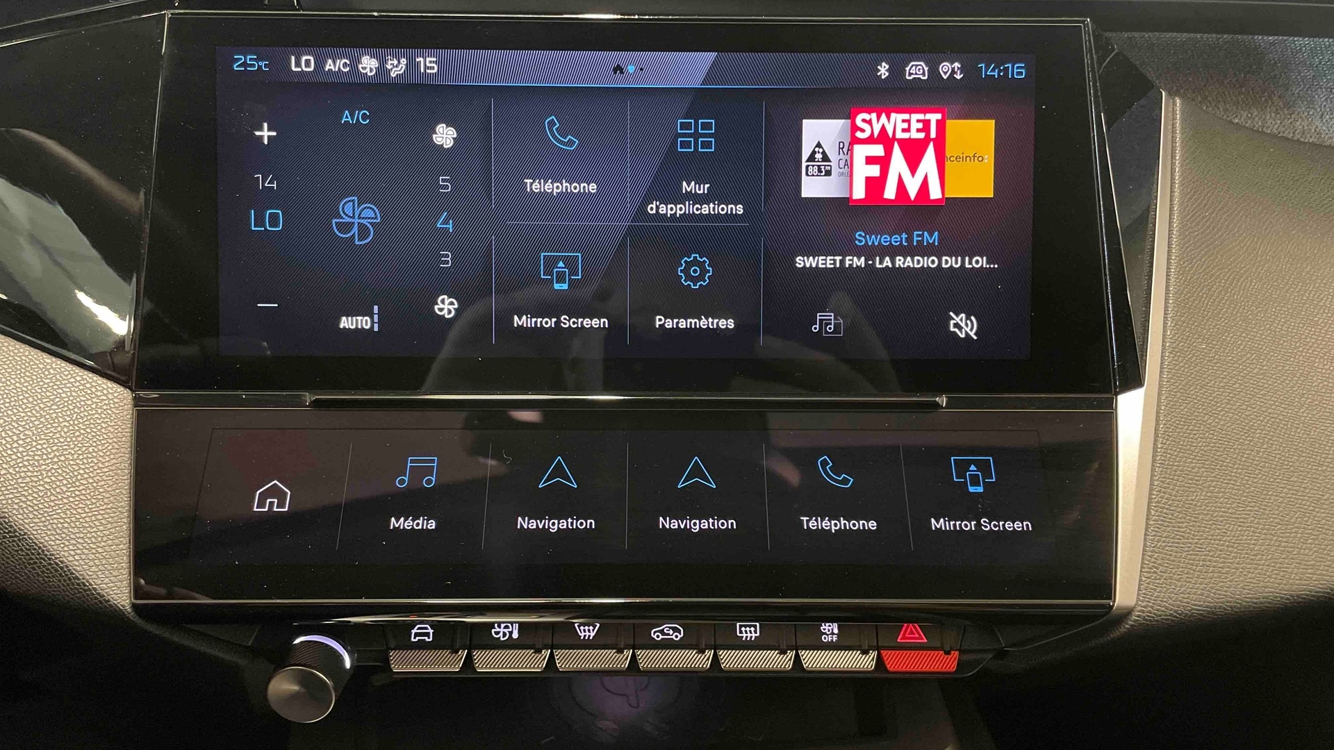 PEUGEOT 308 Berline Allure Hybrid 145 ch e-DCS6