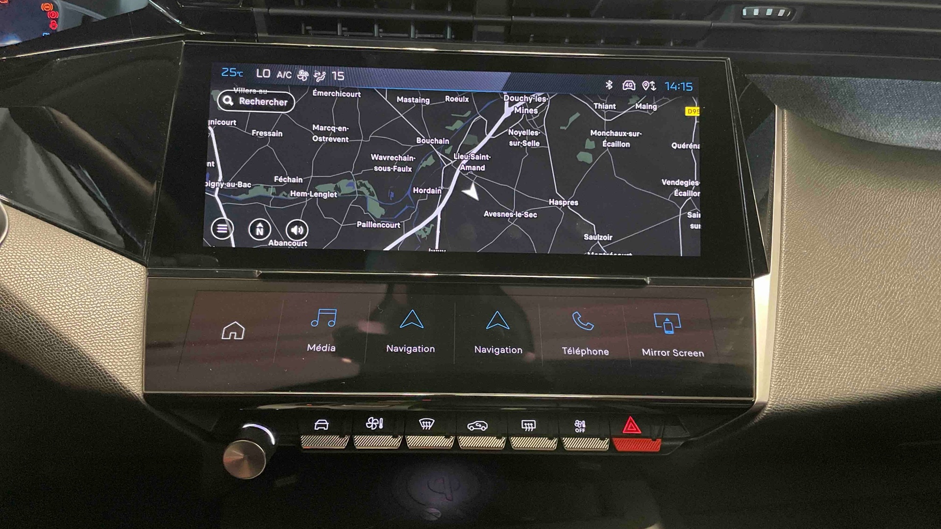 PEUGEOT 308 Berline Allure Hybrid 145 ch e-DCS6