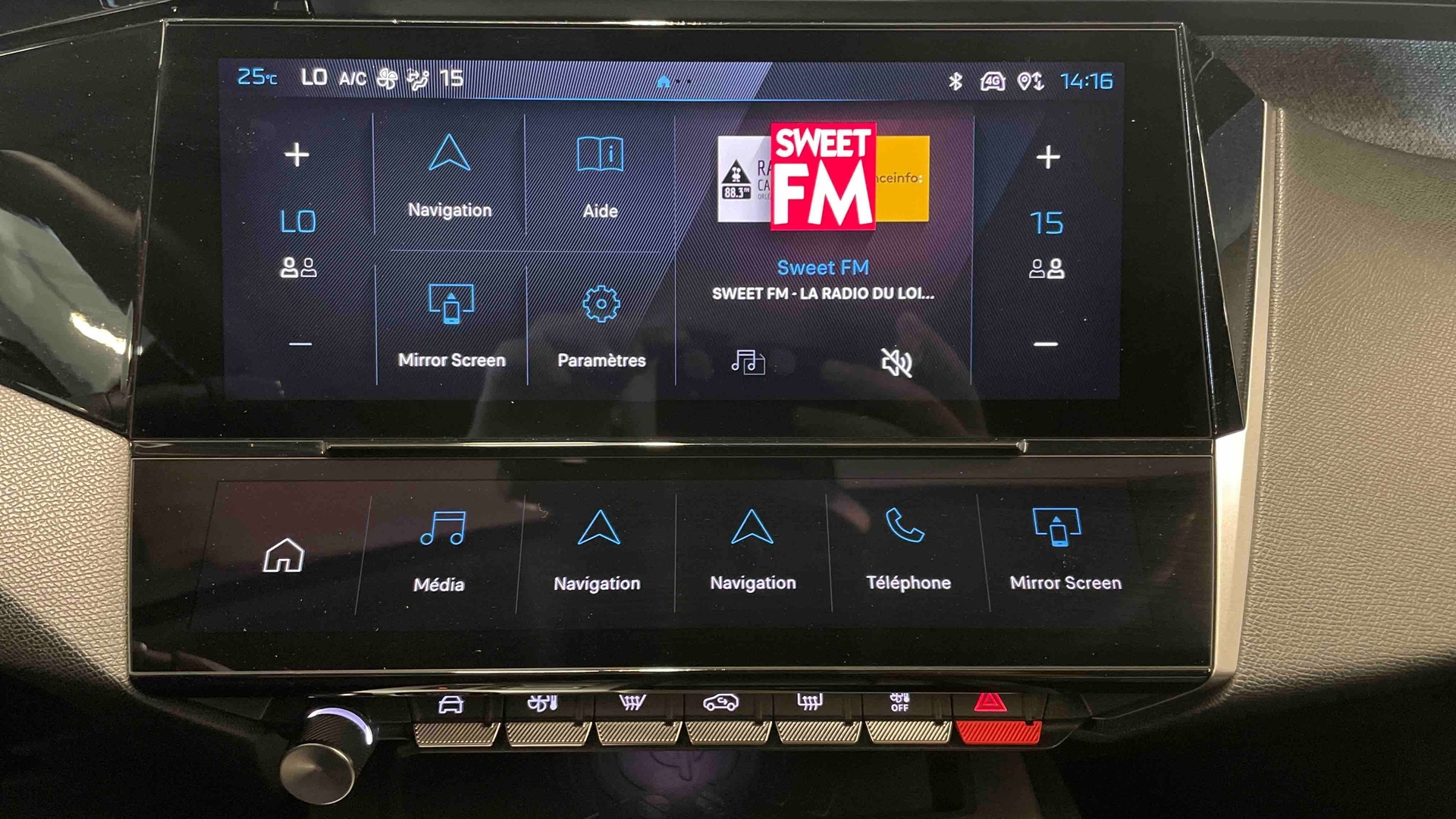 PEUGEOT 308 Berline Allure Hybrid 145 ch e-DCS6