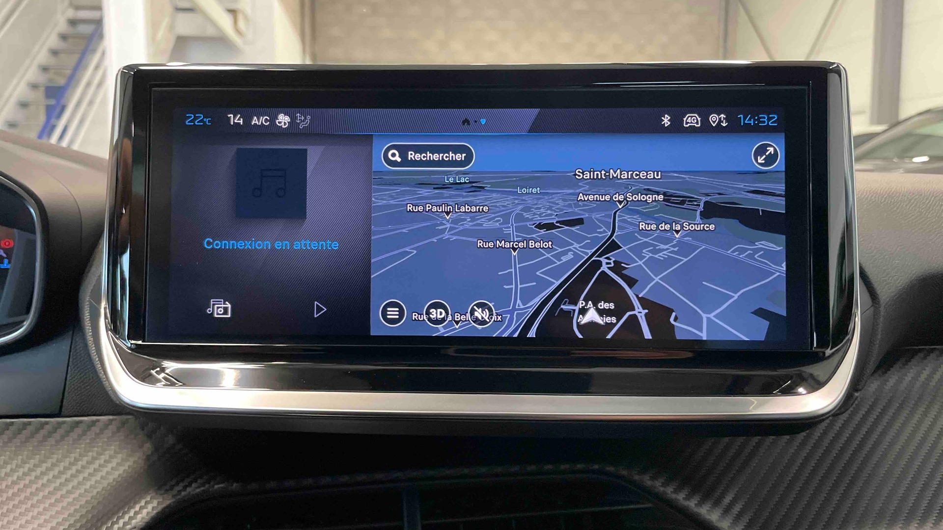 PEUGEOT 208 Allure 100 ch BVM6