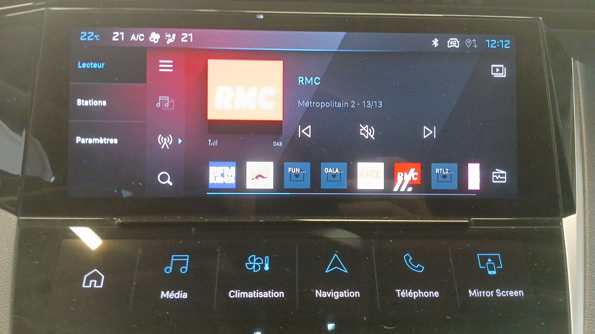 PEUGEOT 408 Allure Hybrid 145 ch e-DCS6
