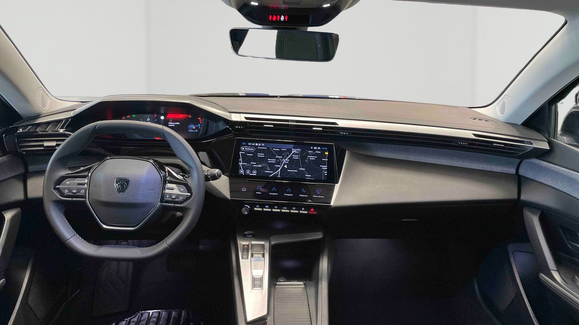 PEUGEOT 308 Berline Allure Hybrid 145 ch e-DCS6
