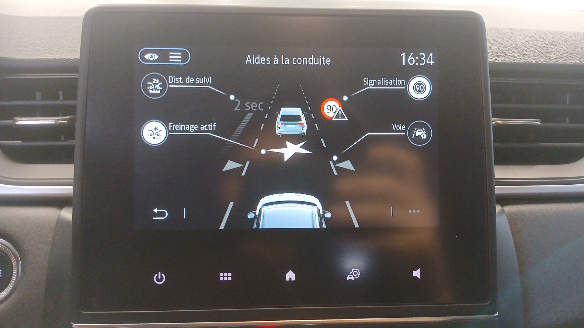 RENAULT CAPTUR evolution TCe 90