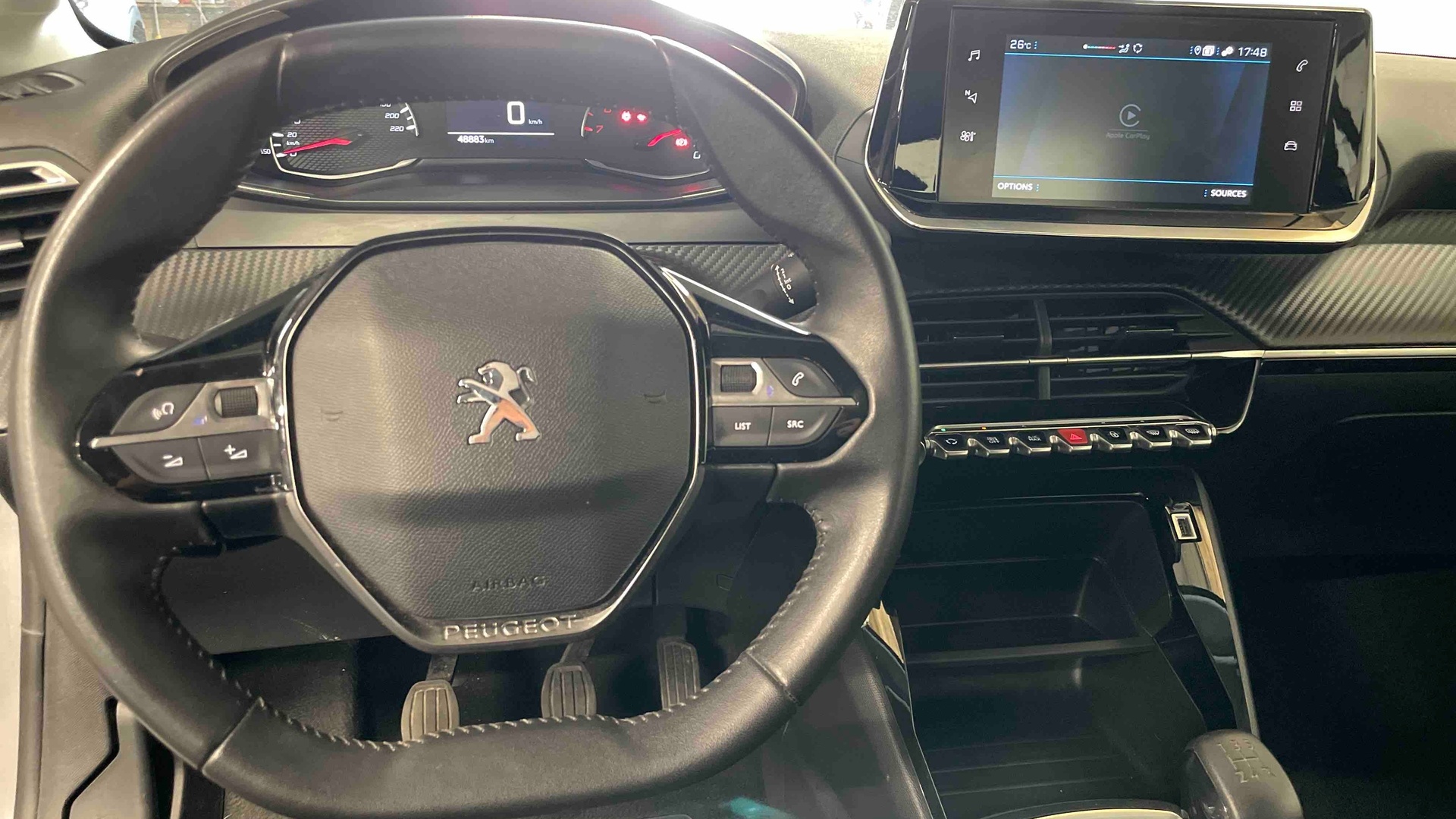 PEUGEOT 208 PureTech 75 S&S BVM5 Active Pack