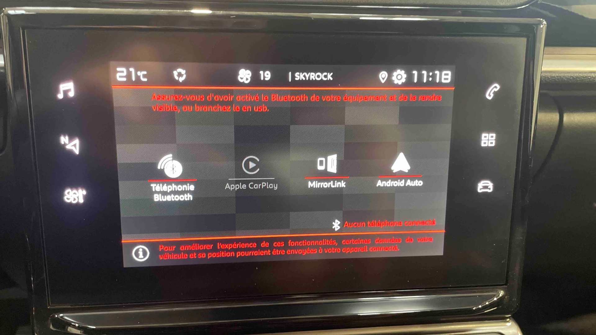 CITROEN C3 PureTech 110 S&S BVM6 Shine