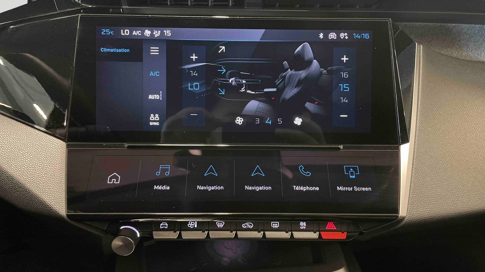 PEUGEOT 308 Berline Allure Hybrid 145 ch e-DCS6
