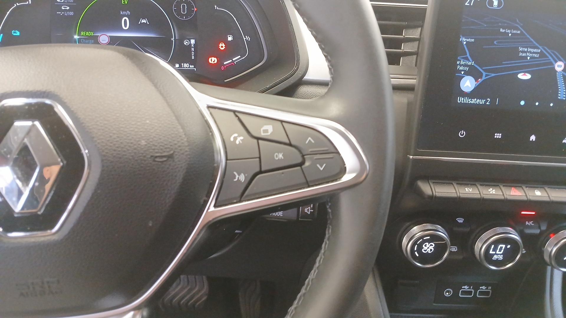 RENAULT CAPTUR E-Tech full hybrid 145 Techno
