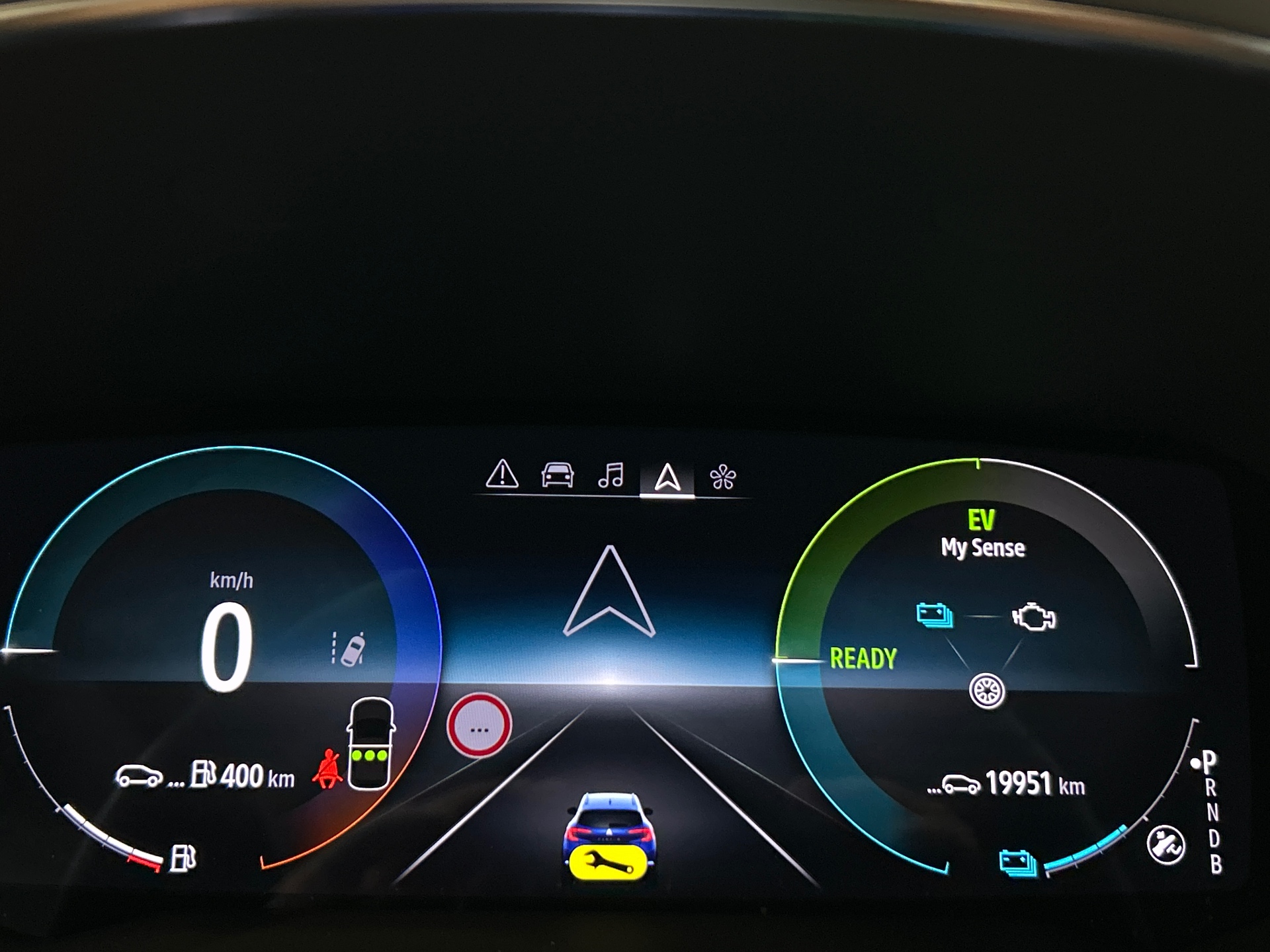 RENAULT CAPTUR E-Tech full hybrid 145 Techno
