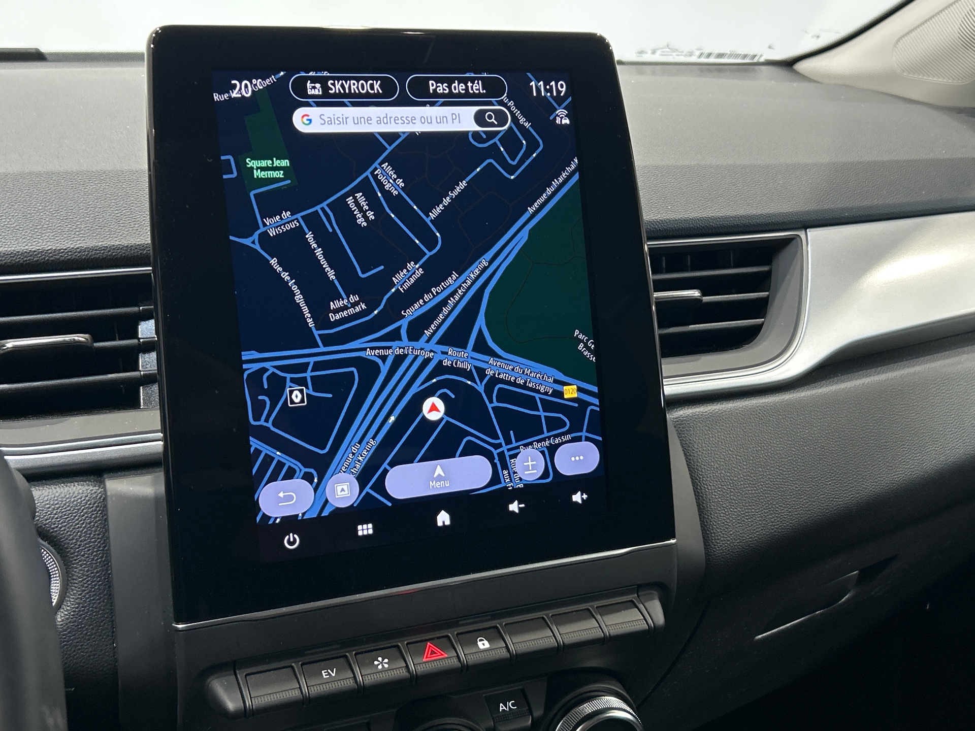 RENAULT CAPTUR E-Tech full hybrid 145 Techno