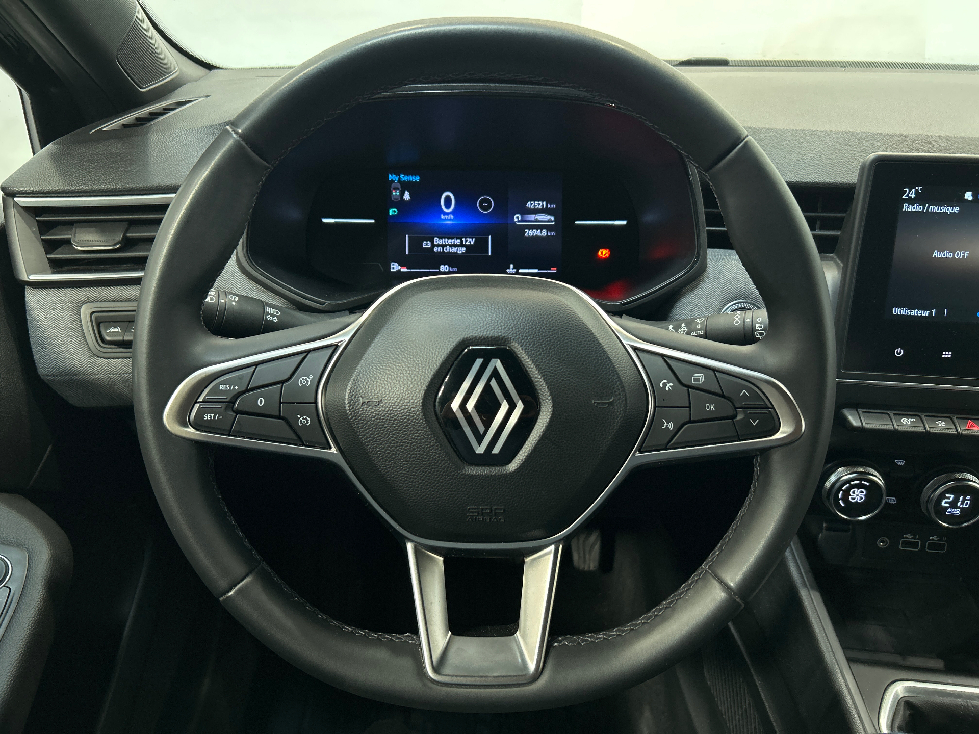 RENAULT CLIO V techno TCe 90 phase 2