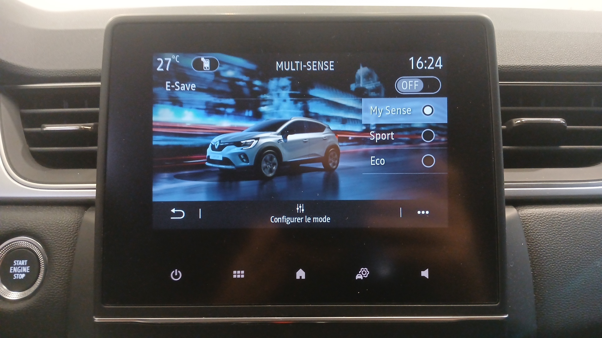 RENAULT CAPTUR E-Tech full hybrid 145 Techno