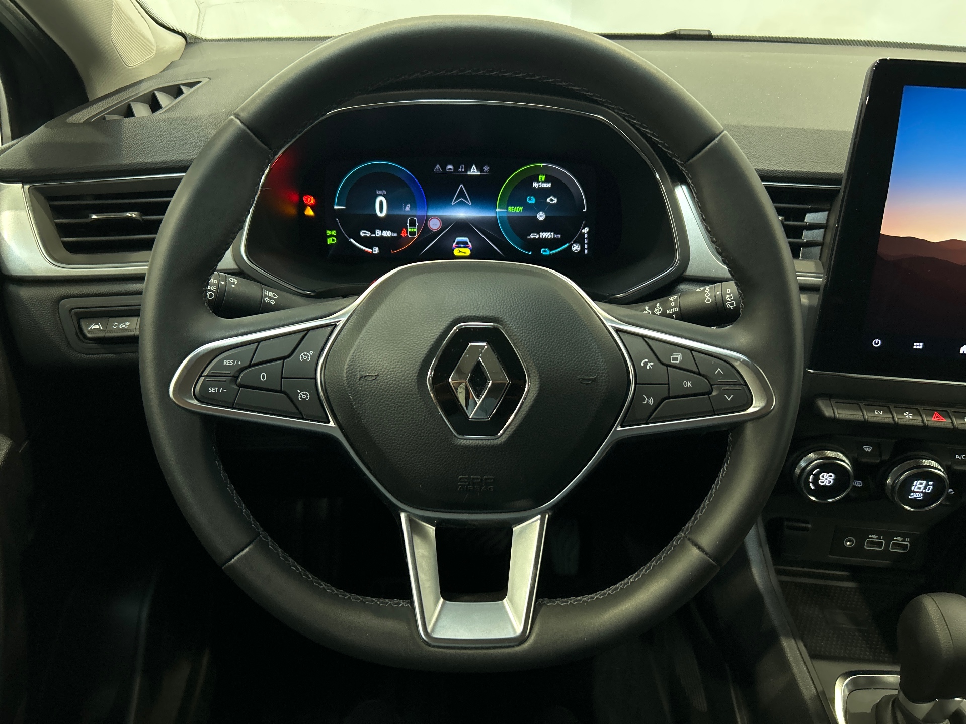 RENAULT CAPTUR E-Tech full hybrid 145 Techno