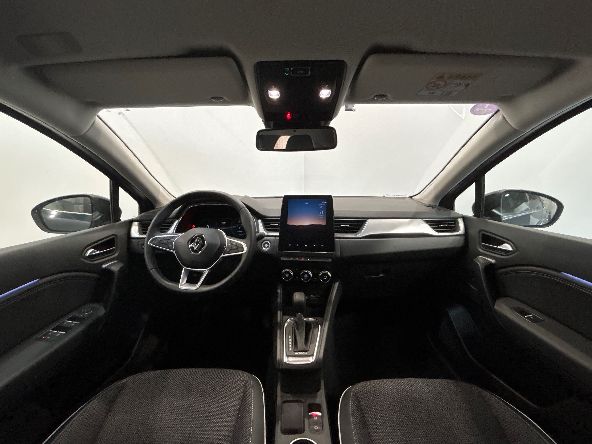 RENAULT CAPTUR E-Tech full hybrid 145 Techno