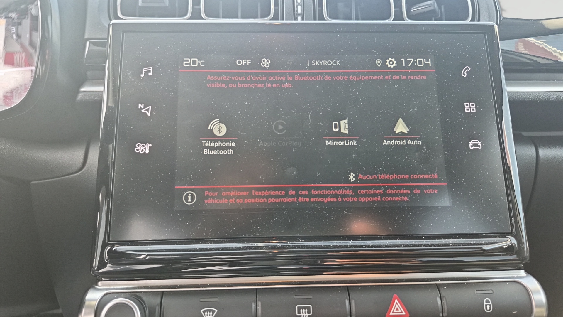 CITROEN C3 PureTech 110 S&S BVM6 Shine