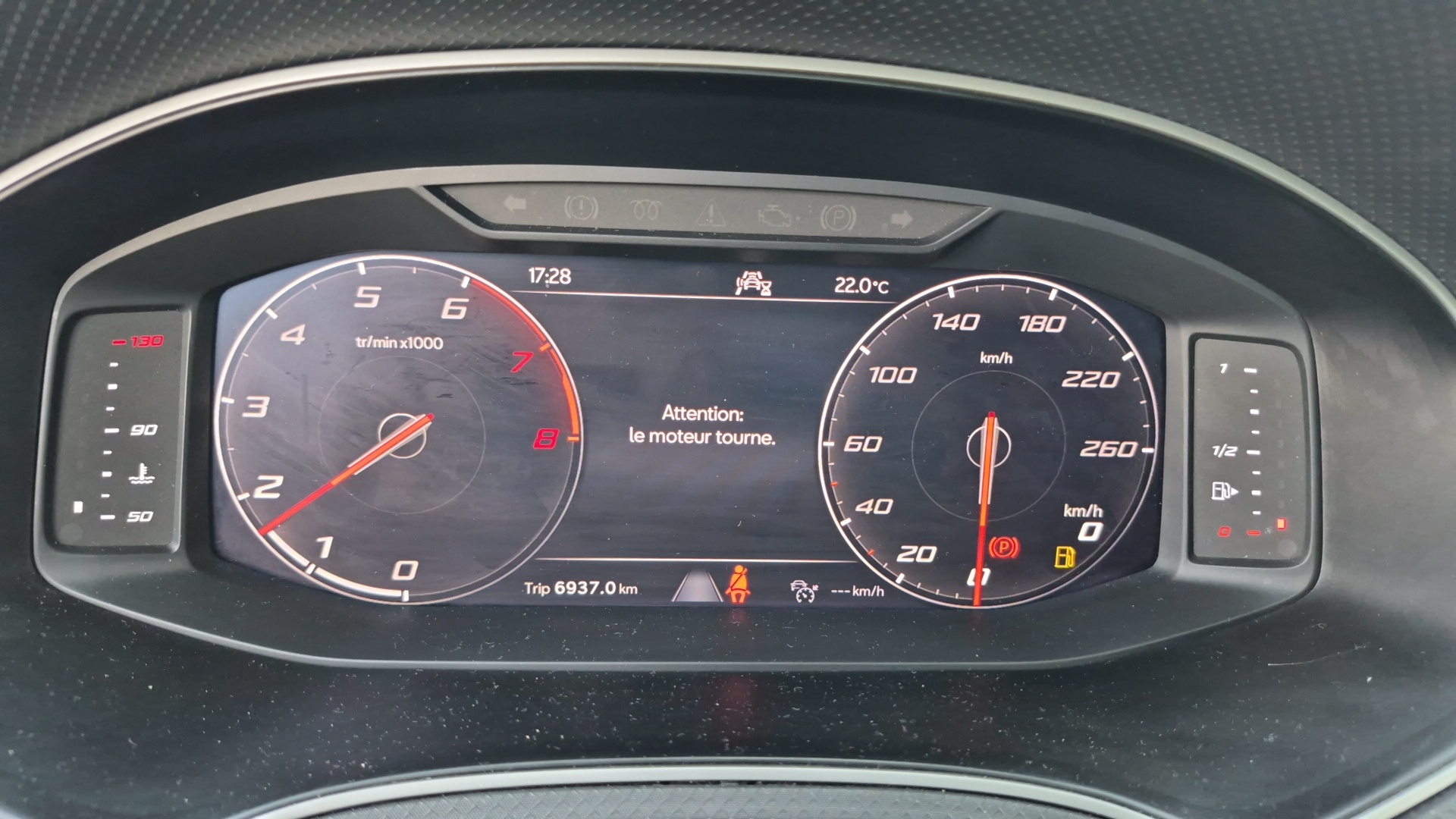 SEAT IBIZA Version FR 1.0 TSI 110