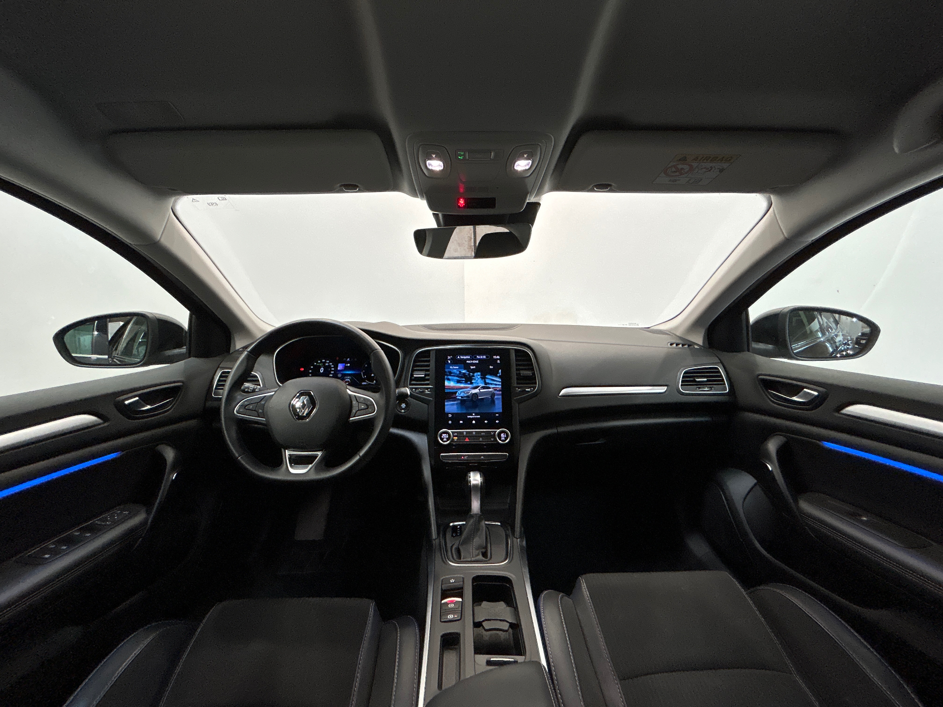 RENAULT MEGANE IV BERLINE techno TCe 140 EDC -23