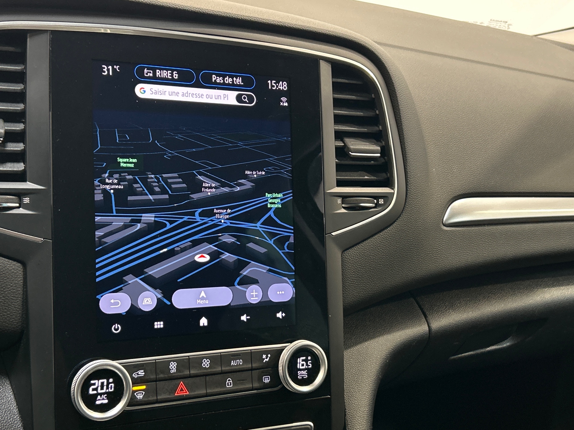 RENAULT MEGANE IV BERLINE techno TCe 140 EDC -23