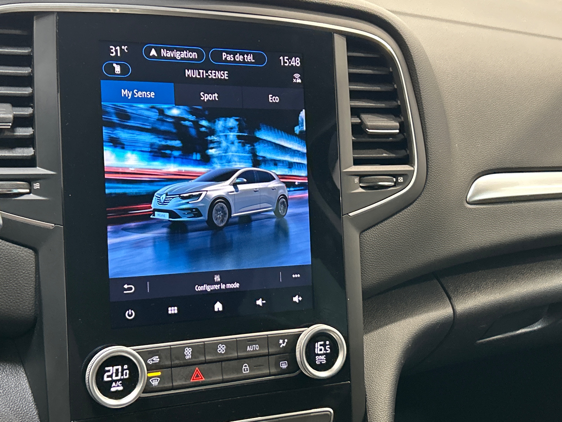 RENAULT MEGANE IV BERLINE techno TCe 140 EDC -23