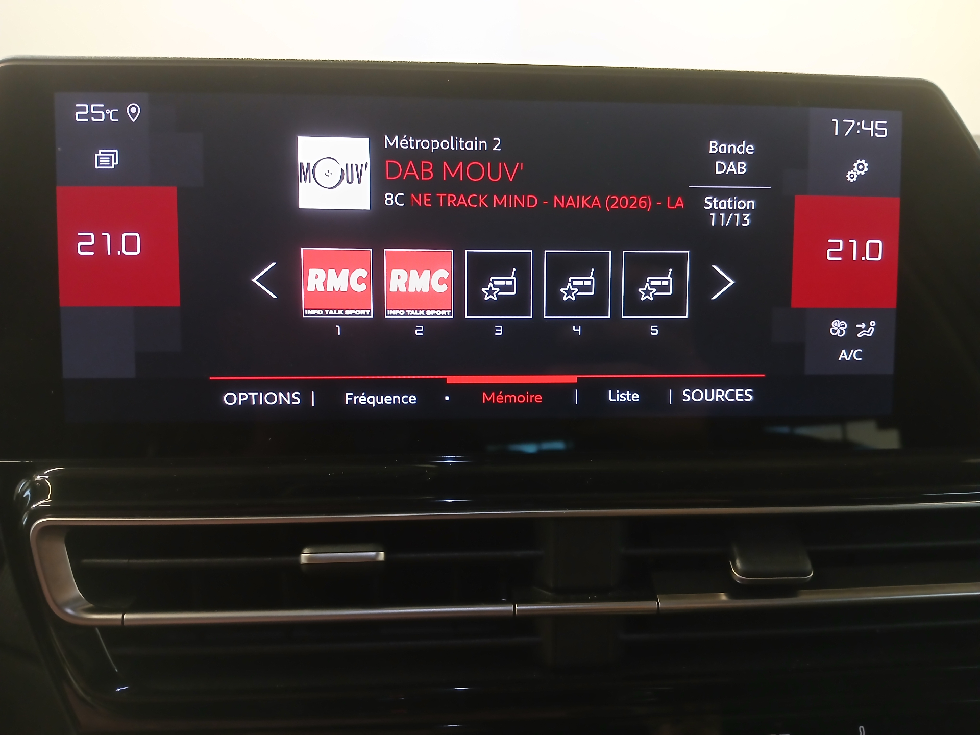 CITROEN C5 AIRCROSS Hybride 136 e-DCS6 Max