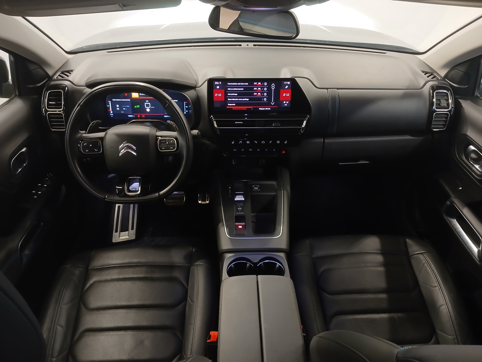CITROEN C5 AIRCROSS Hybride 136 e-DCS6 Max