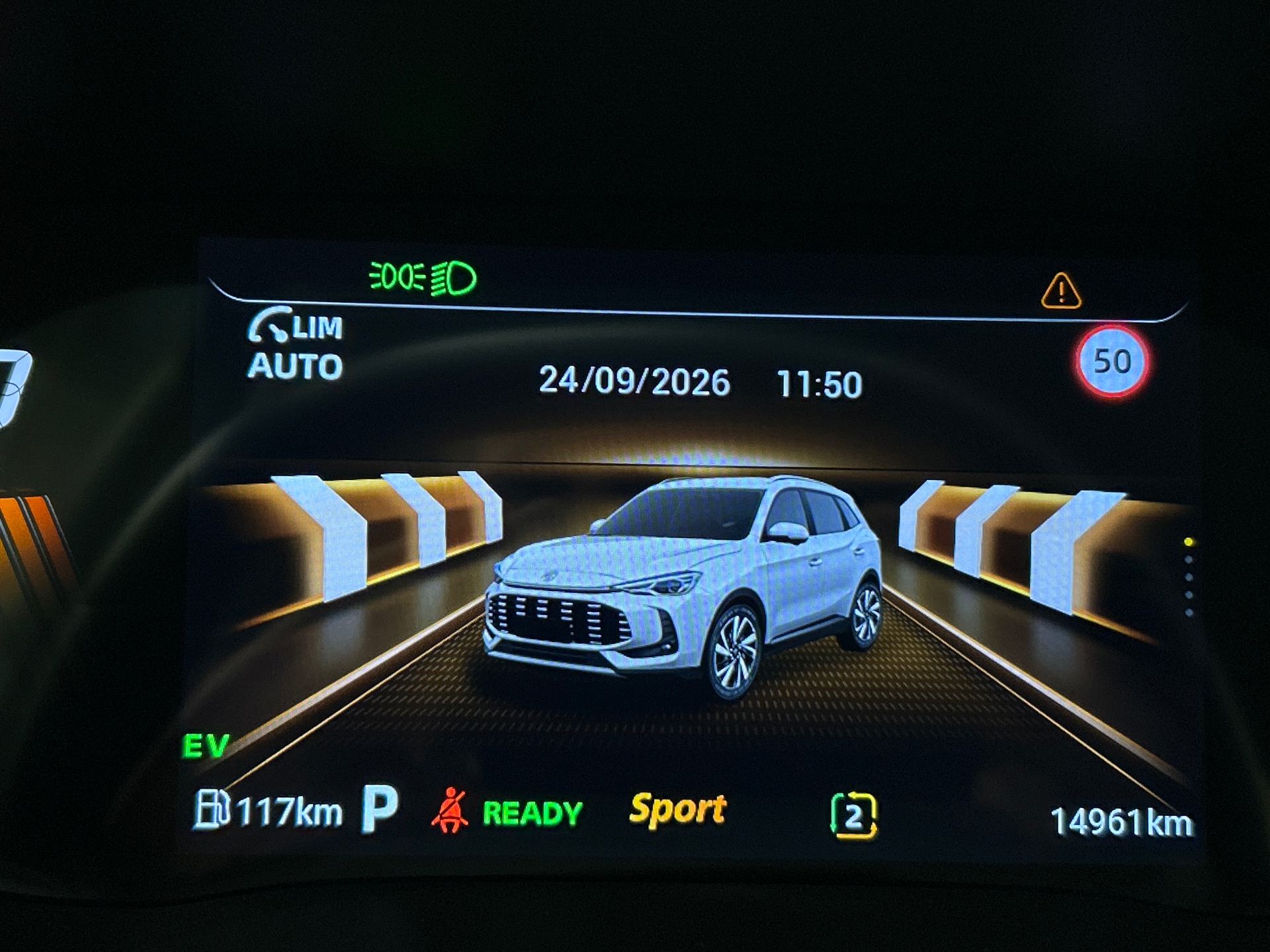 MG ZS 1.5 L Hybrid+ 197 ch Luxury