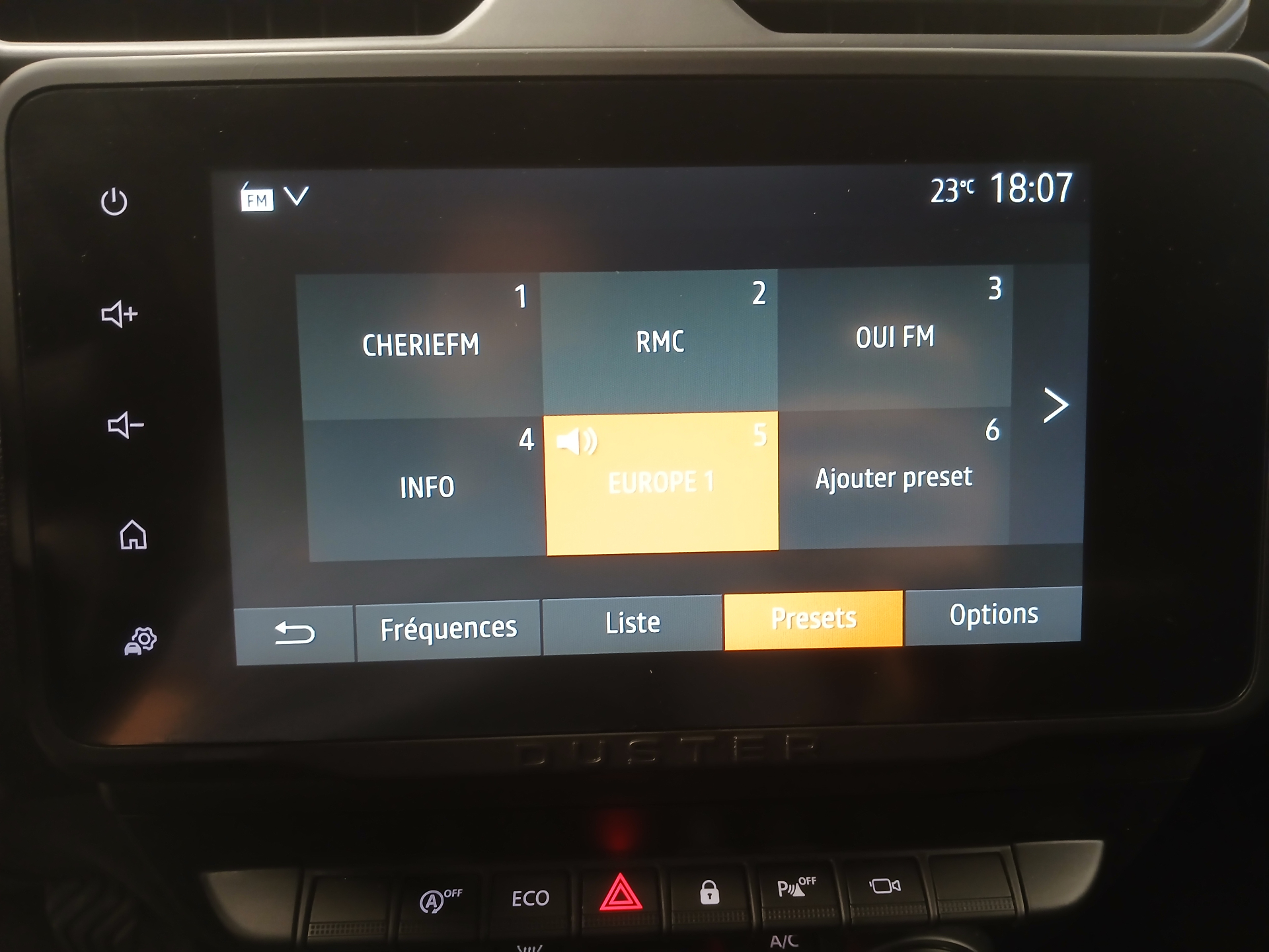 DACIA DUSTER ECO-G 100 4x2 Journey +