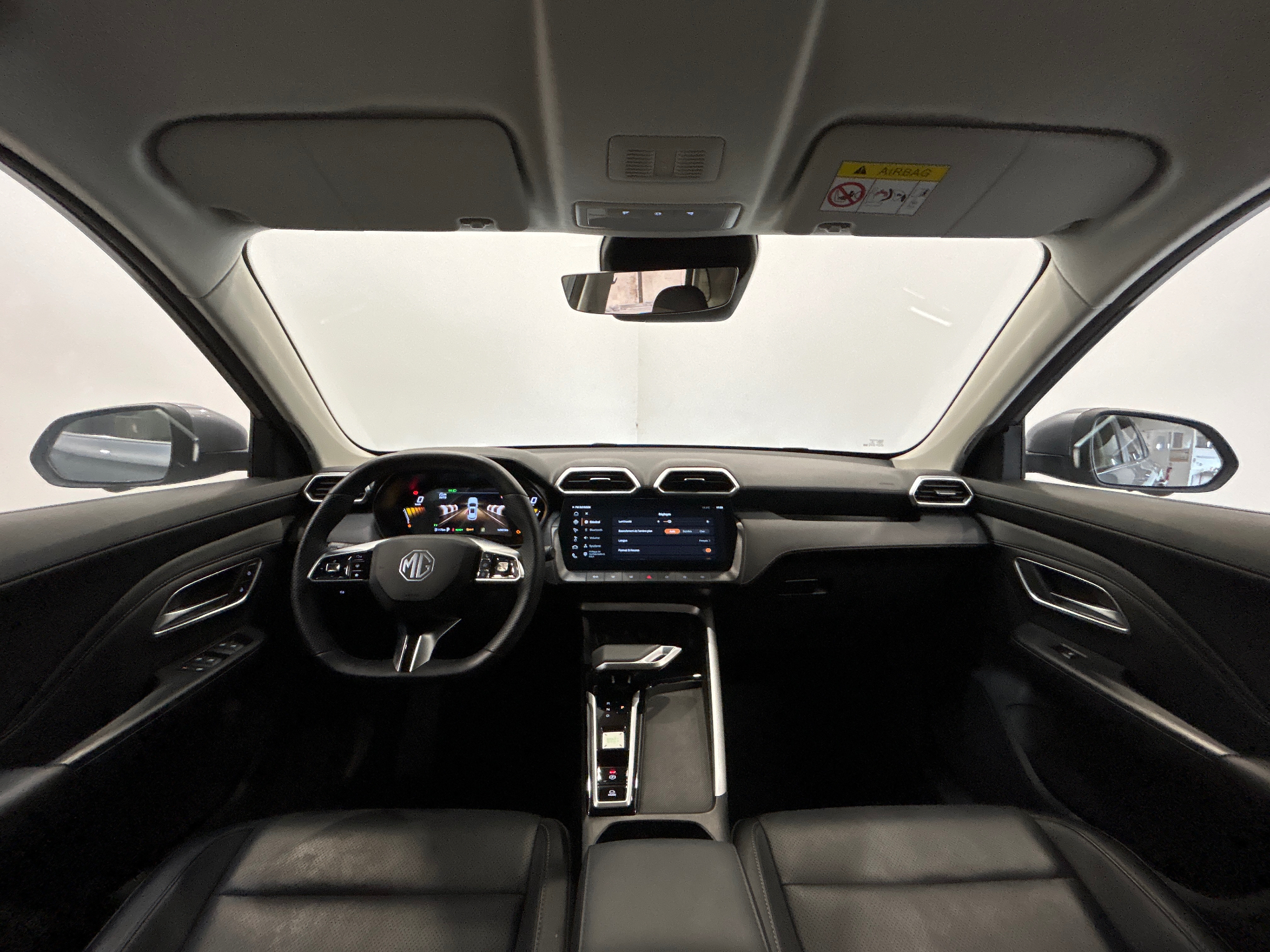 MG ZS 1.5 L Hybrid+ 197 ch Luxury