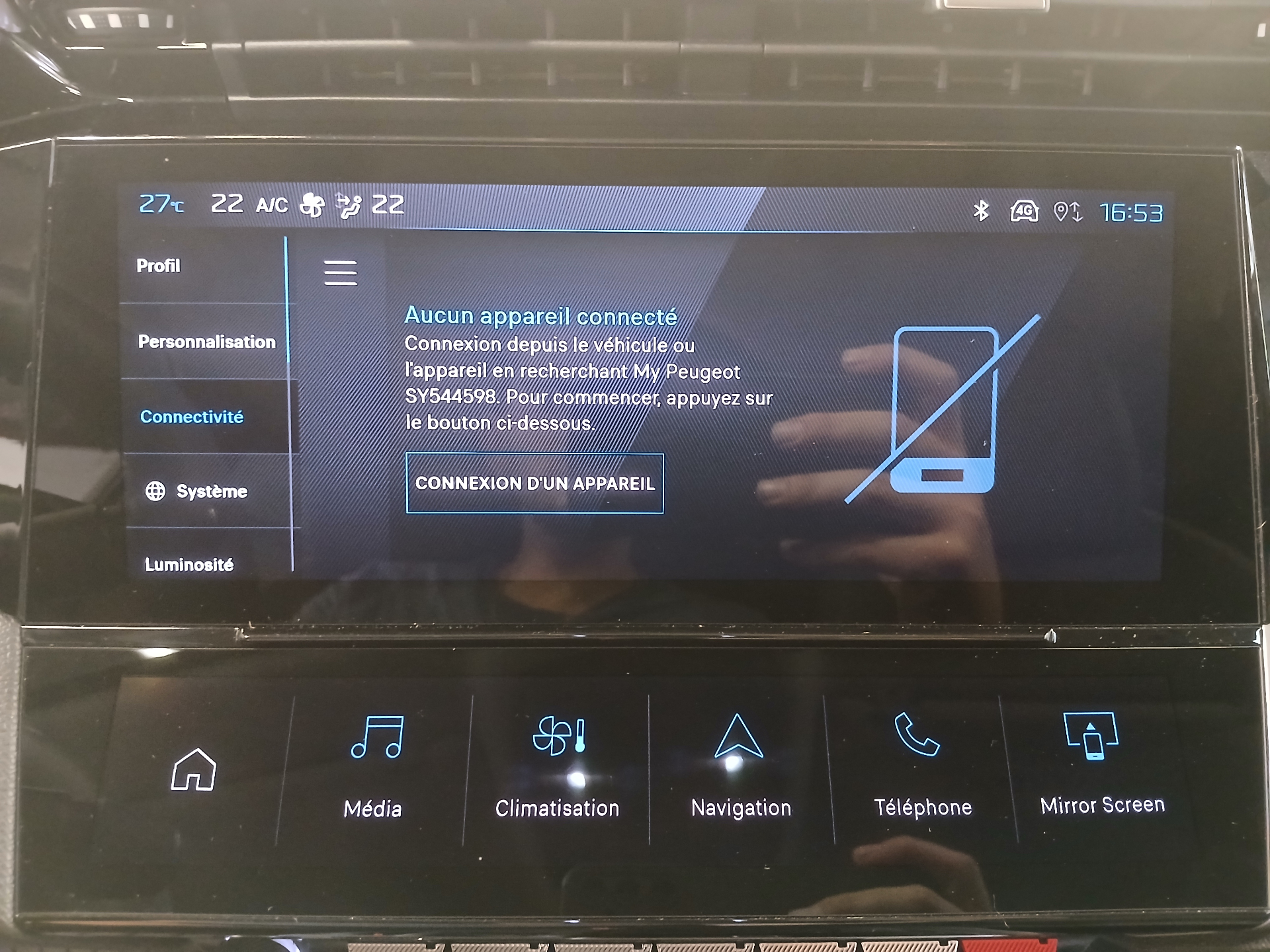 PEUGEOT 308 SW SW Allure Hybrid 145 ch e-DCS6