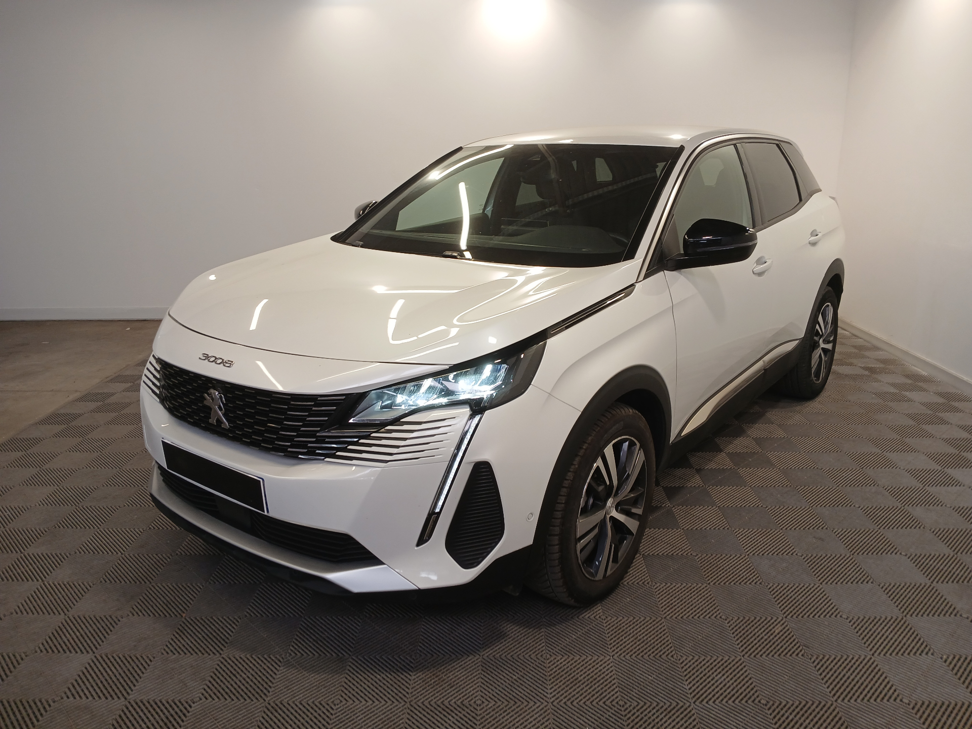 PEUGEOT 3008 ALLURE PACK HYBRID 136 CH E-DCS6