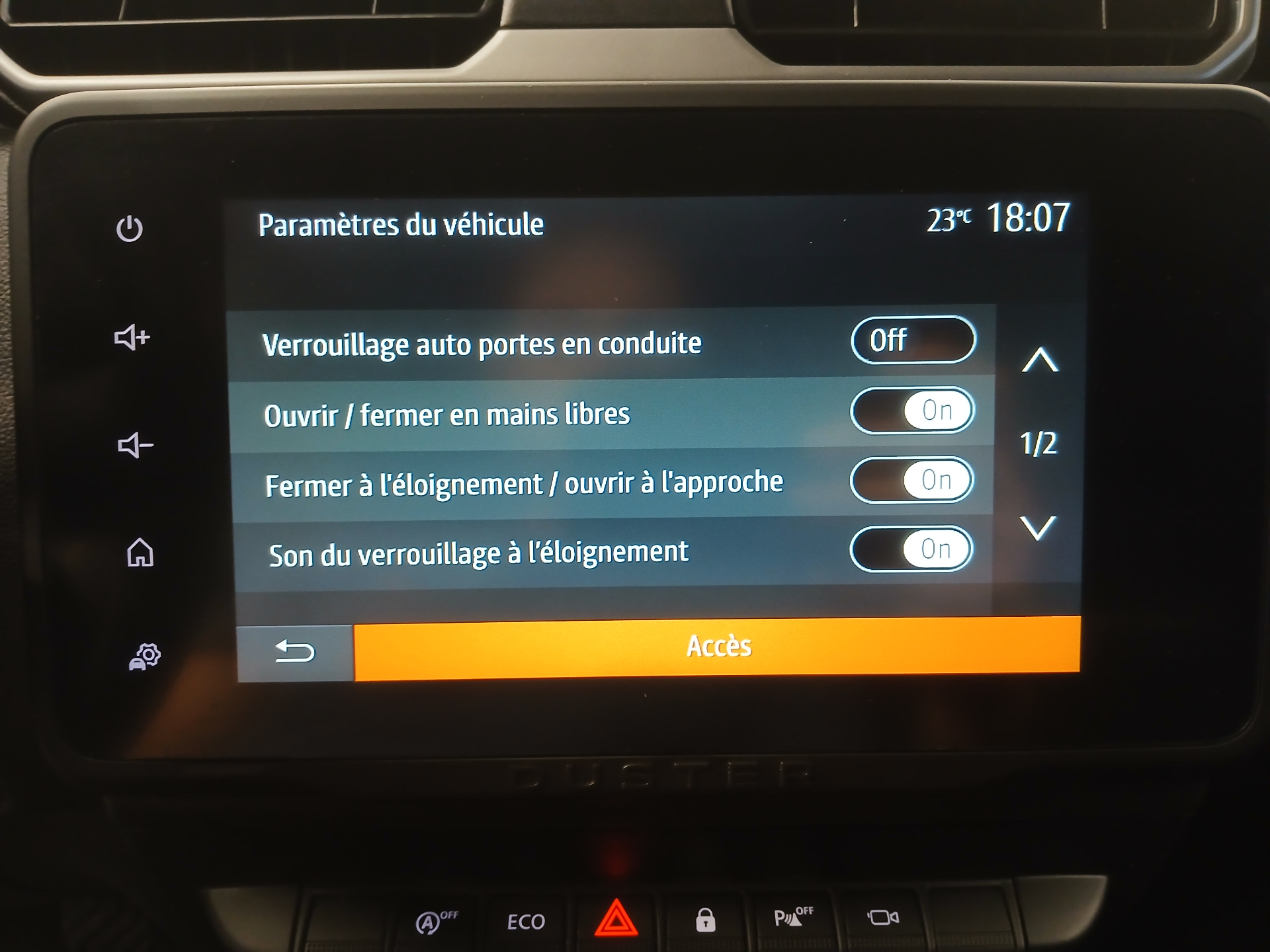 DACIA DUSTER ECO-G 100 4x2 Journey +