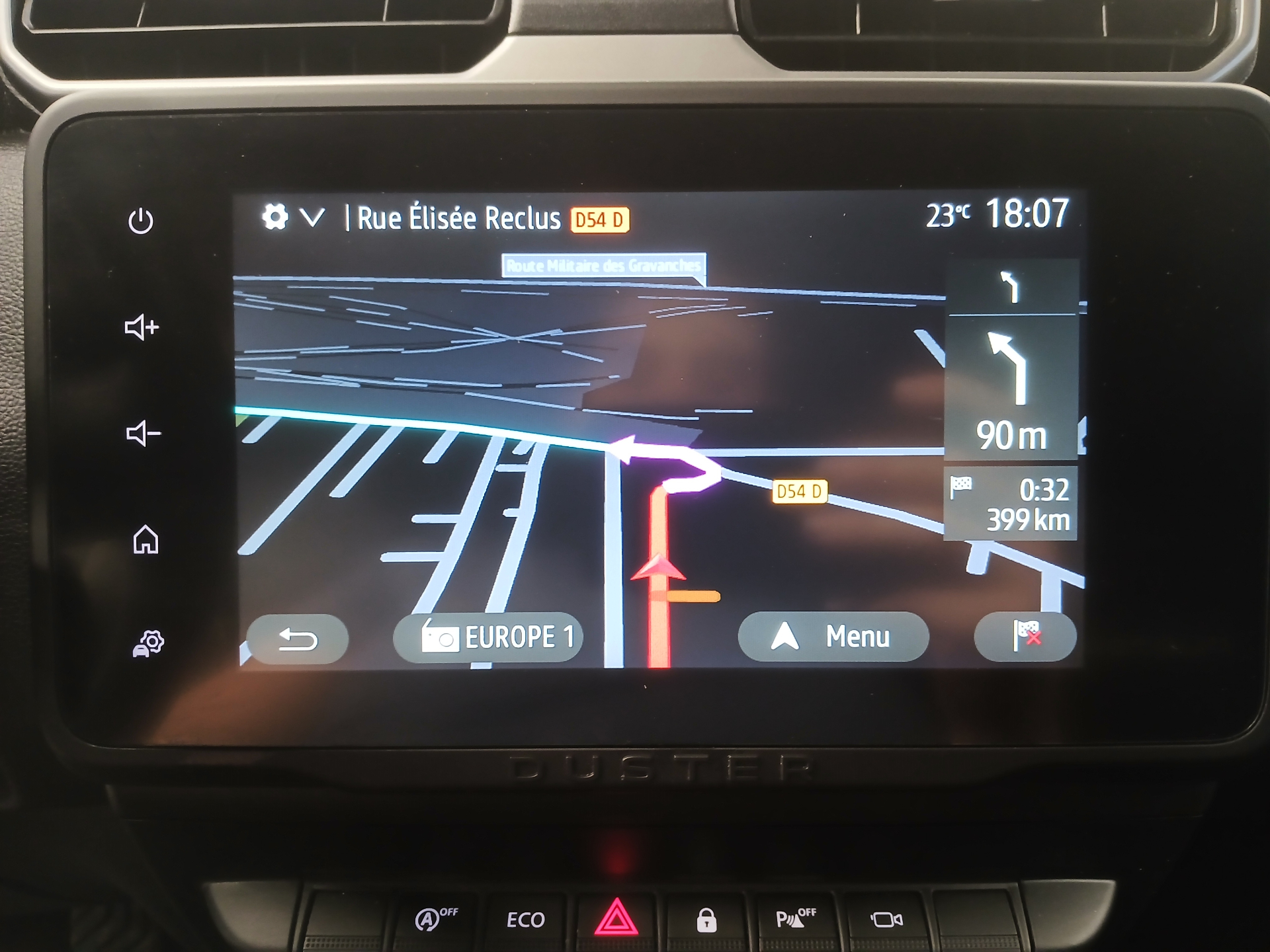 DACIA DUSTER ECO-G 100 4x2 Journey +
