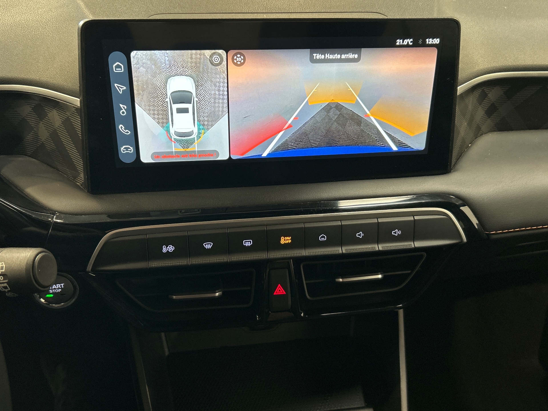 MG MG3 1.5 L Hybrid+ 195 ch Luxury