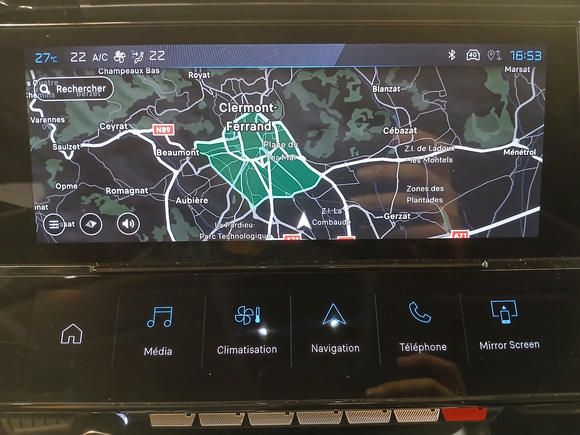 PEUGEOT 308 SW SW Allure Hybrid 145 ch e-DCS6