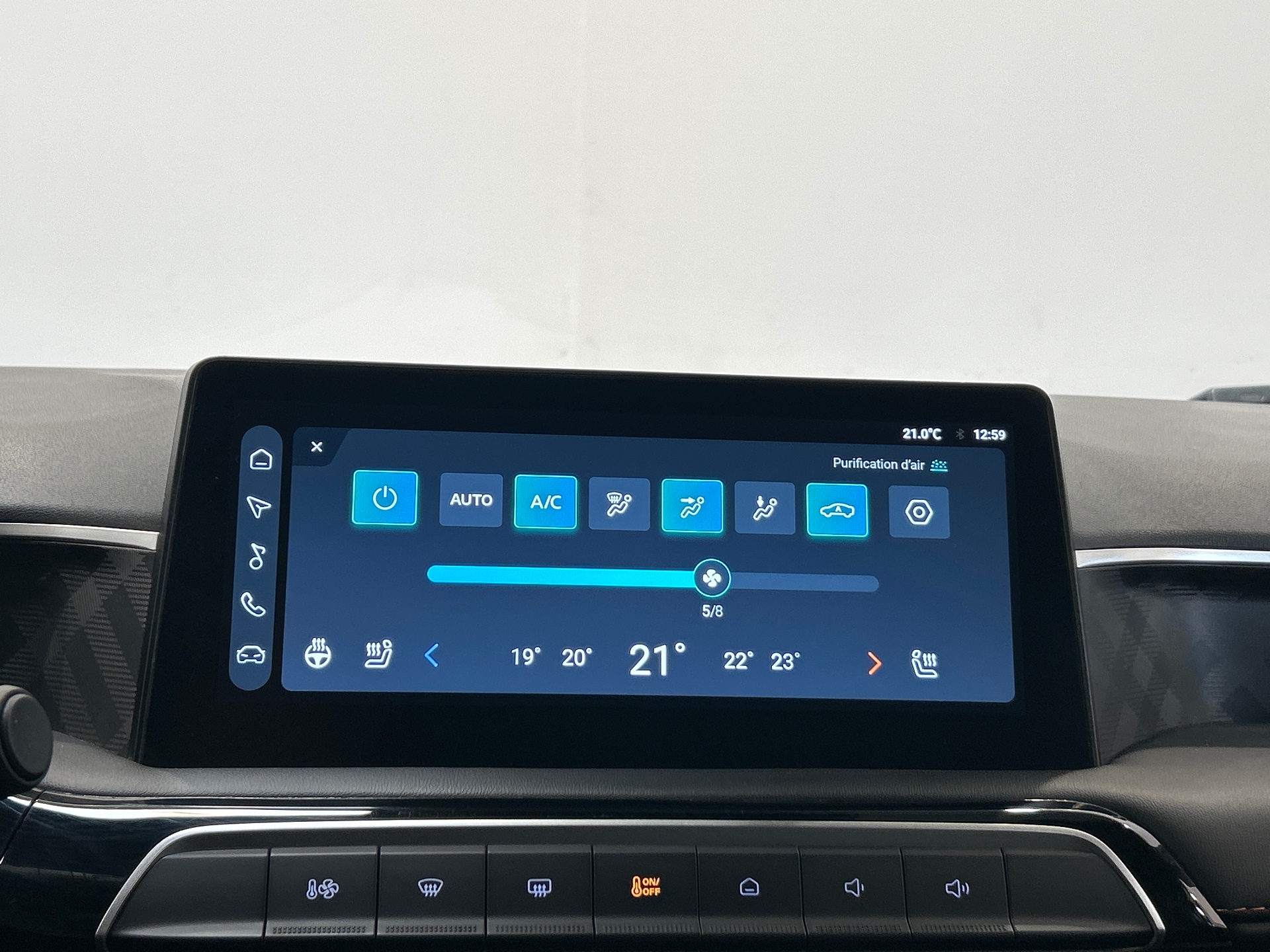 MG MG3 1.5 L Hybrid+ 195 ch Luxury