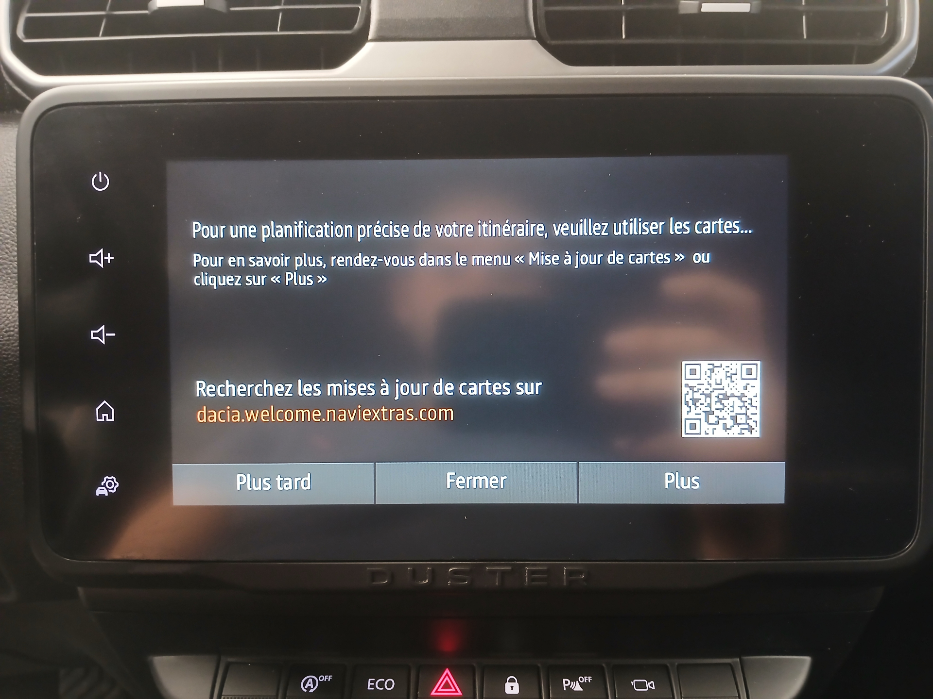 DACIA DUSTER ECO-G 100 4x2 Journey +
