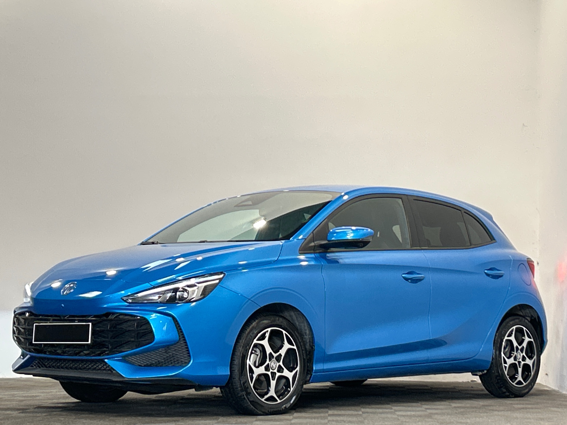 MG MG3 1.5 L Hybrid+ 195 ch Luxury