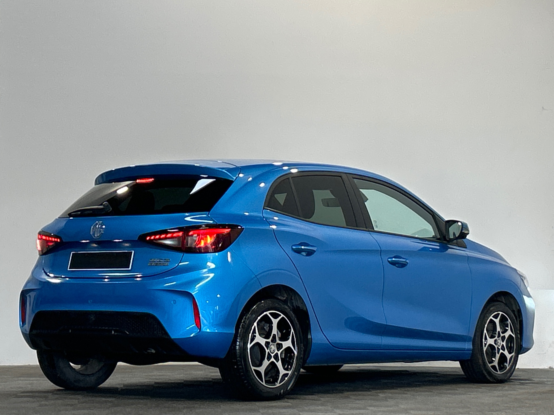 MG MG3 1.5 L Hybrid+ 195 ch Luxury