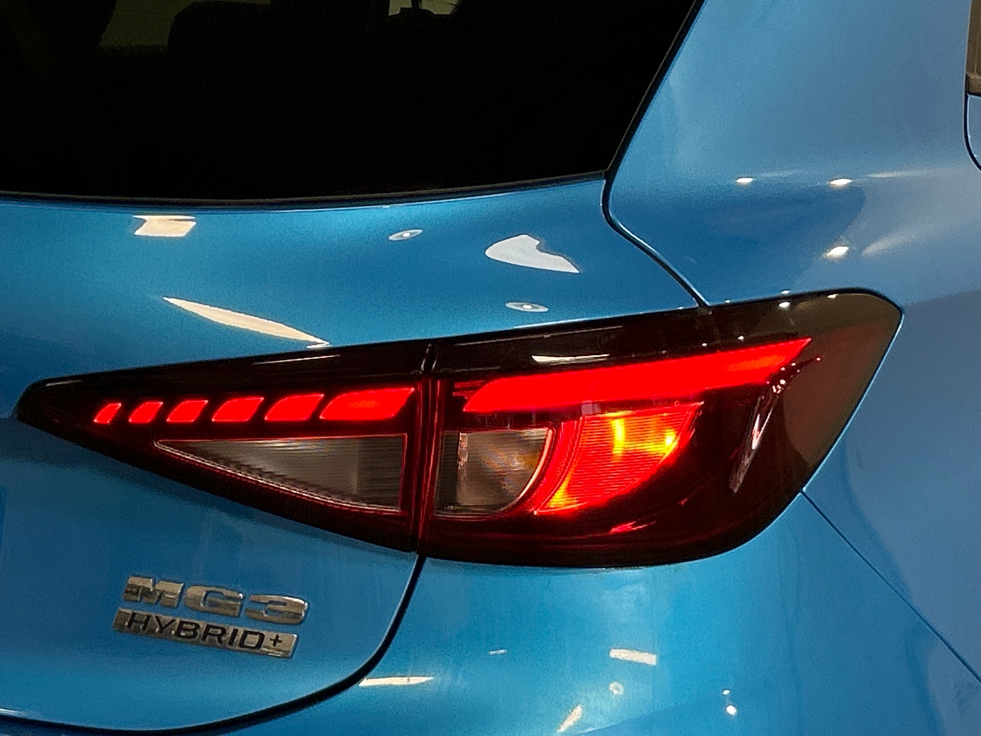 MG MG3 1.5 L Hybrid+ 195 ch Luxury