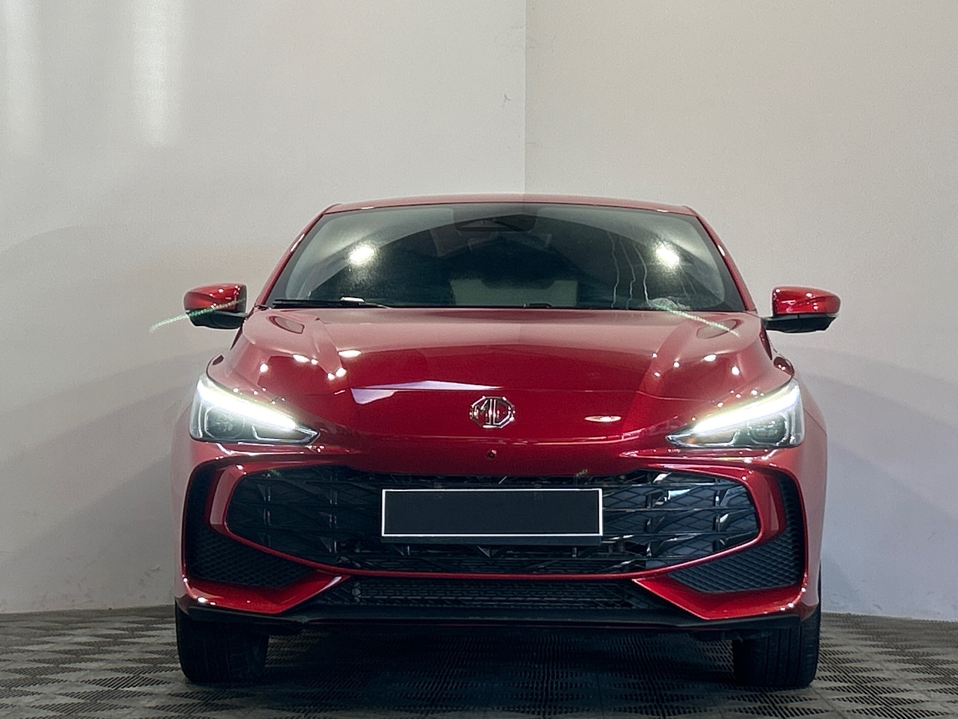 MG MG3 1.5 L Hybrid+ 195 ch Luxury