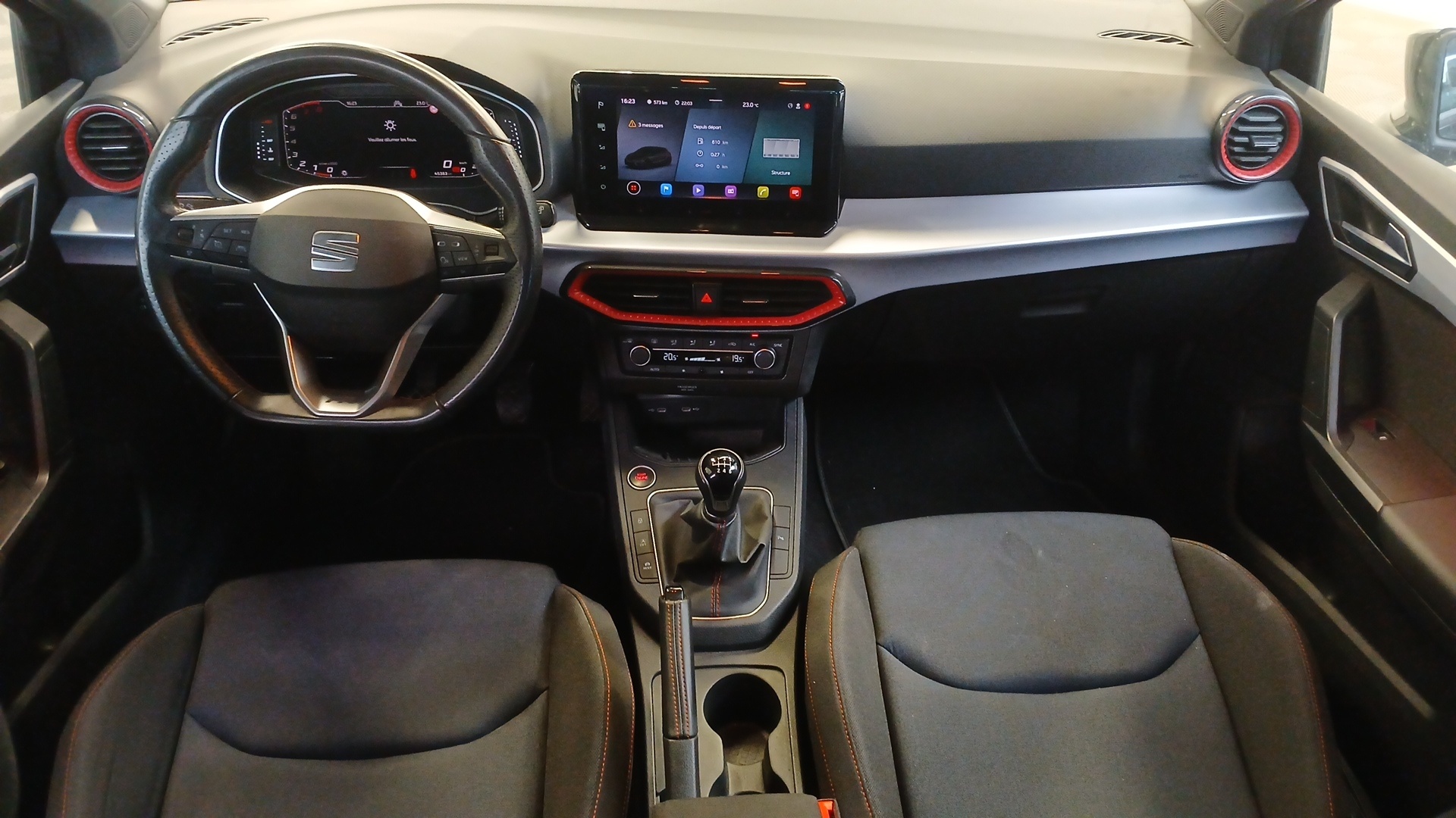 SEAT IBIZA Version FR 1.0 TSI 110