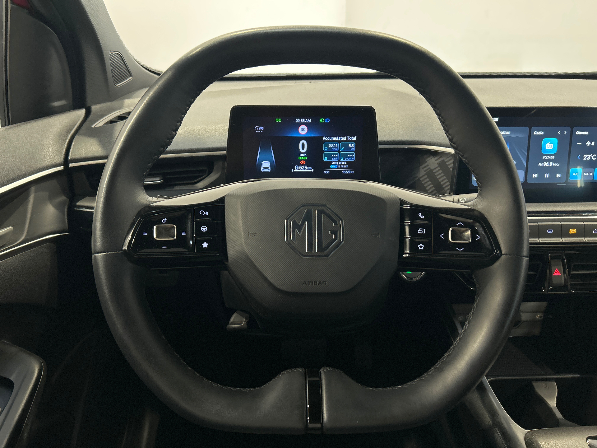 MG MG3 1.5 L Hybrid+ 195 ch Luxury
